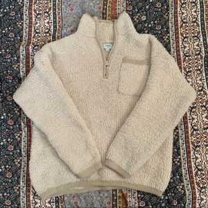 Aerie Quarter Zip Up